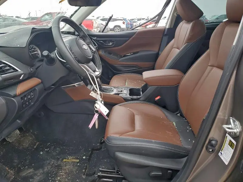 2022 SUBARU FORESTER TOURING  