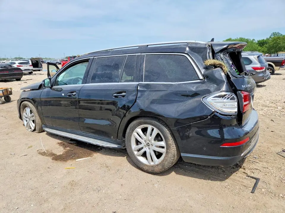 2019 MERCEDES-BENZ GLS 450 4MATIC  