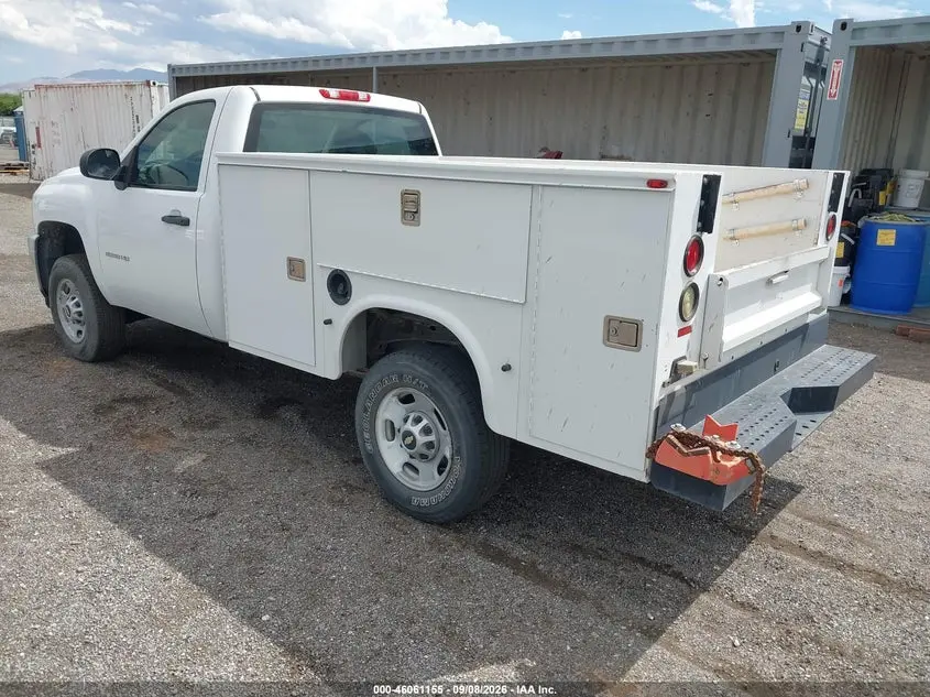 2011 CHEVROLET SILVERADO 2500HD WORK TRUCK