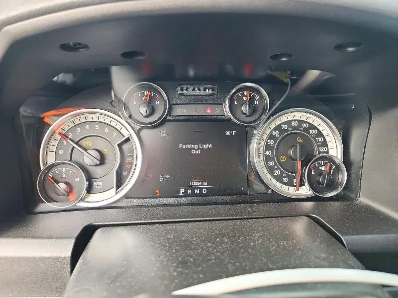 2018 RAM 1500 SLT  
