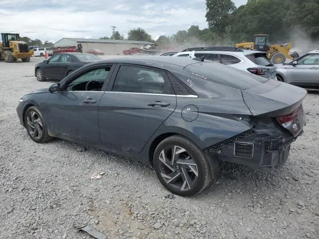 2025 HYUNDAI ELANTRA LIMITED  