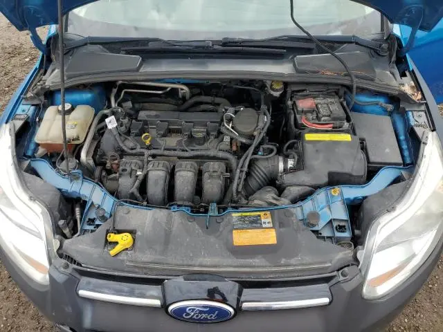 2012 FORD FOCUS SEL  