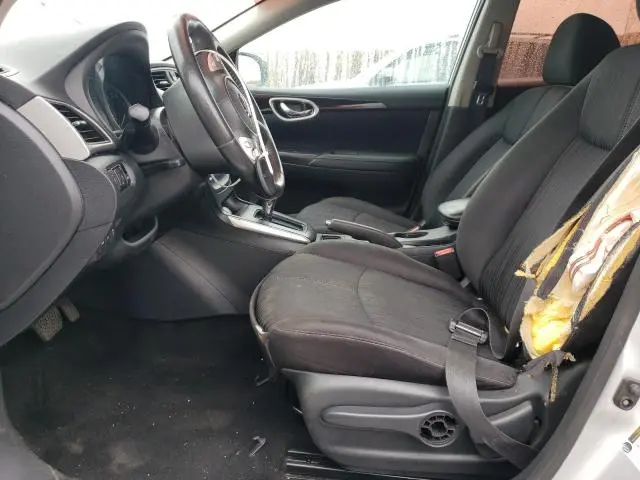 2017 NISSAN SENTRA S  