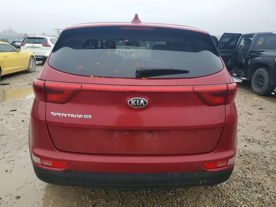 2019 KIA SPORTAGE LX  