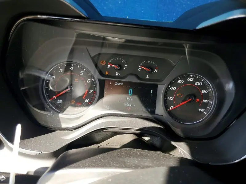 2018 CHEVROLET CAMARO LT  