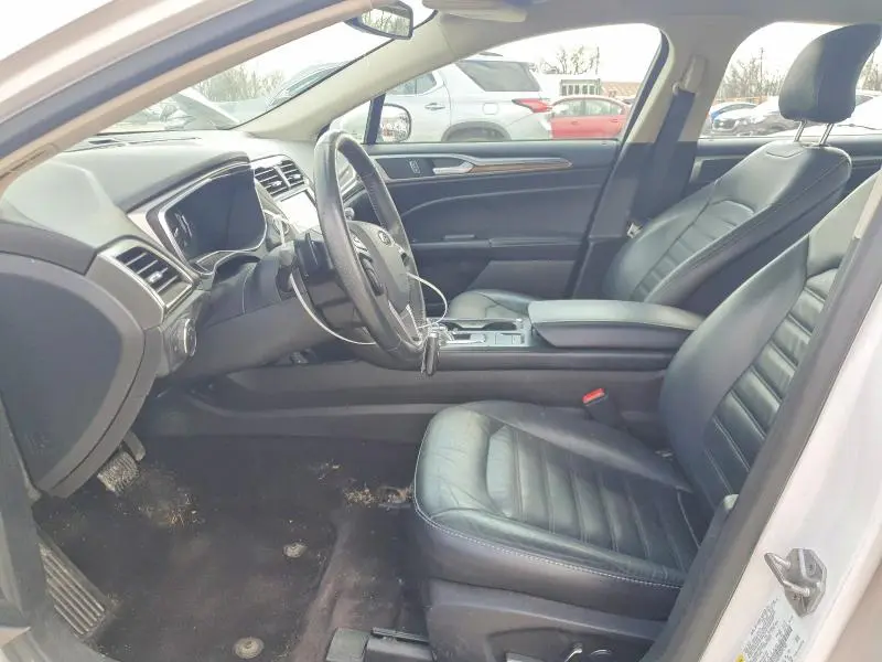 2017 FORD FUSION   