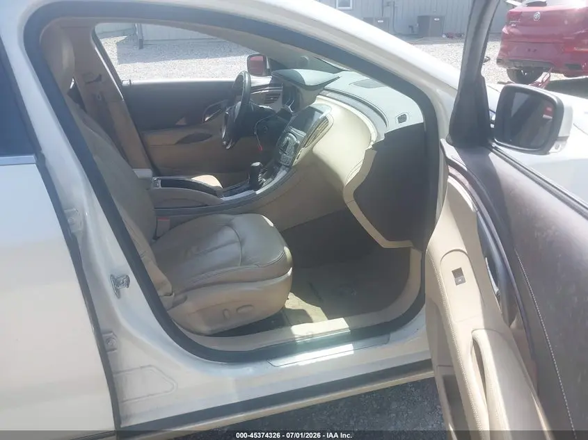 2013 BUICK LACROSSE LEATHER GROUP