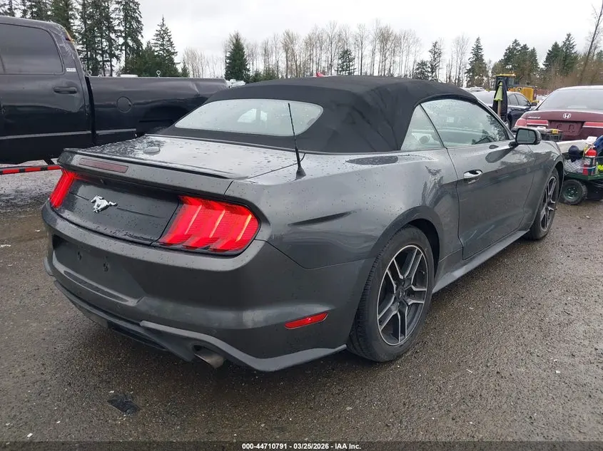 2019 FORD MUSTANG ECOBOOST PREMIUM