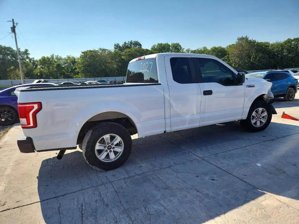 2016 FORD F150 SUPER CAB  