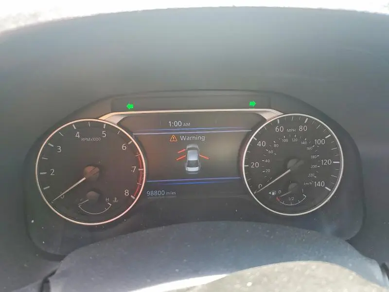 2023 NISSAN ALTIMA SV  