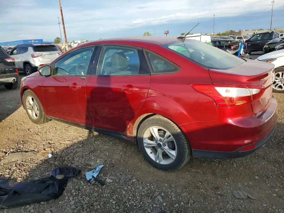2013 FORD FOCUS SE  