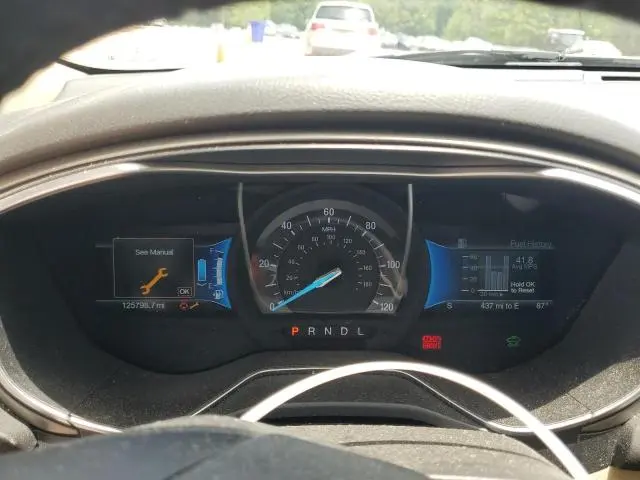 2015 FORD FUSION SE HYBRID  