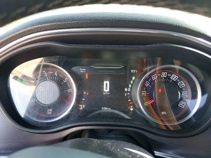 2017 DODGE CHALLENGER SXT  