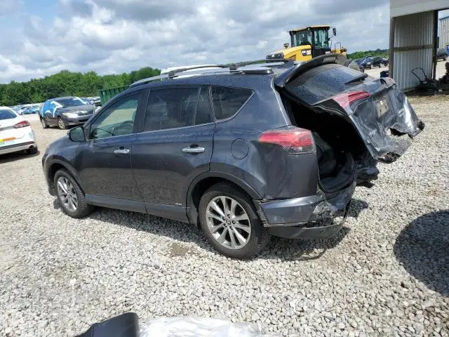 2016 TOYOTA RAV4 HV LIMITED  