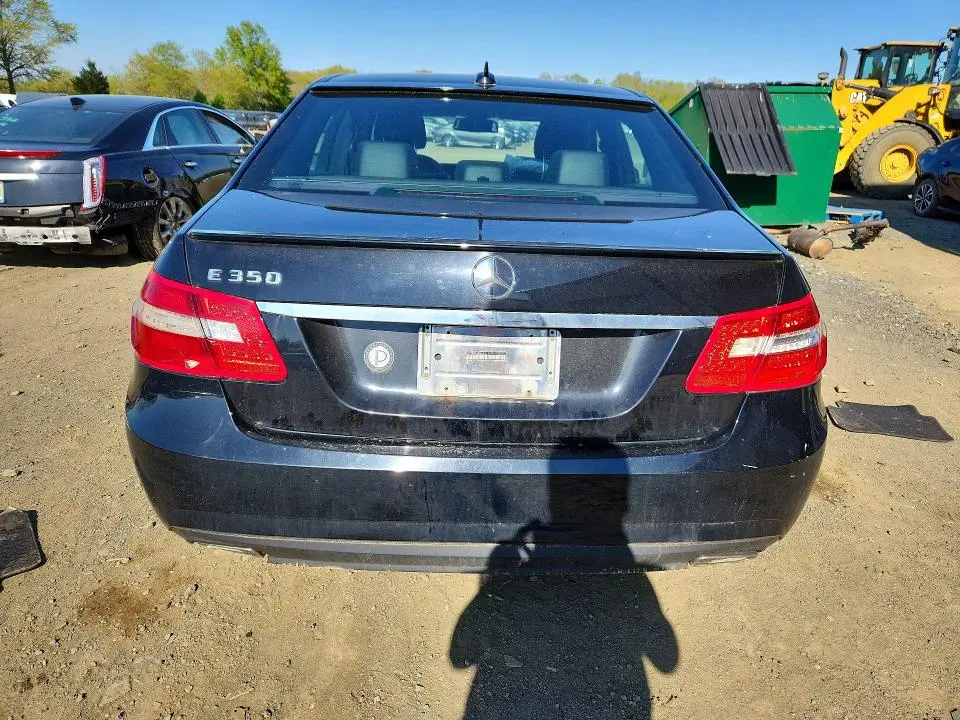 2011 MERCEDES-BENZ E 350  