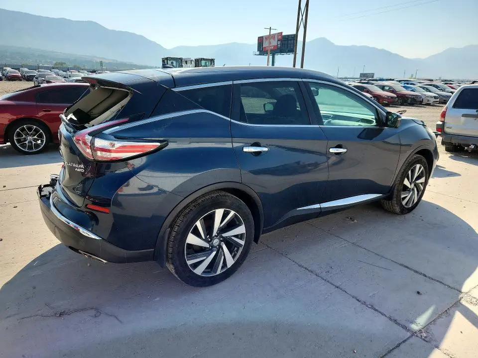 2015 NISSAN MURANO PLATINUM  