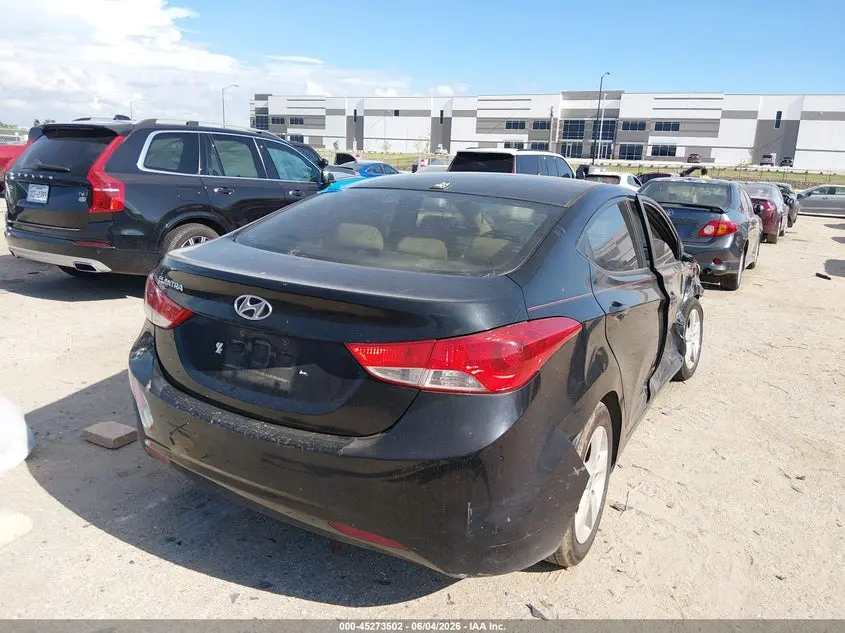 2012 HYUNDAI ELANTRA GLS (ULSAN PLANT)