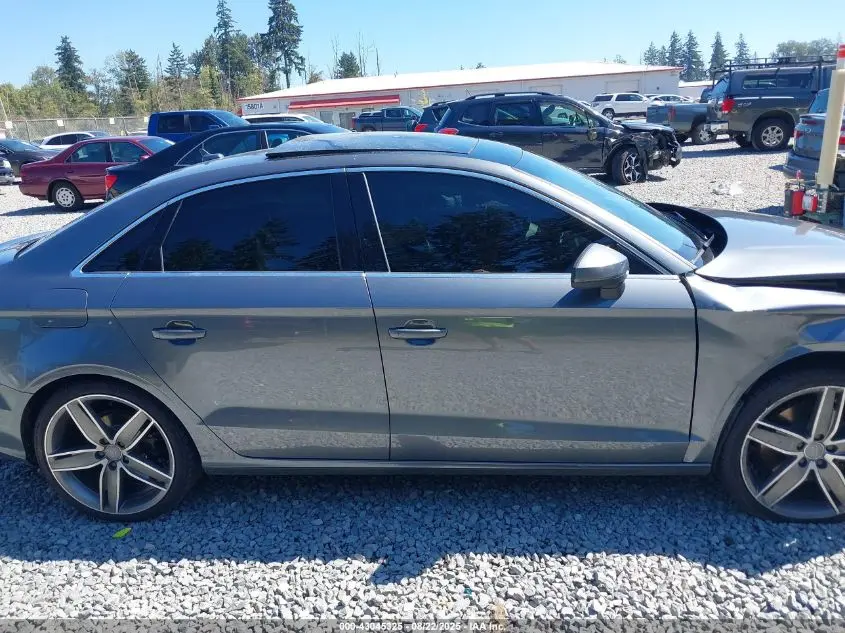 2016 AUDI A3 2.0T PREMIUM