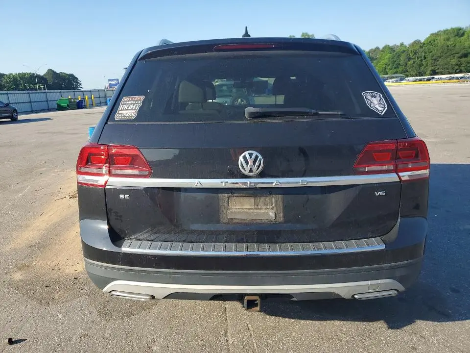 2019 VOLKSWAGEN ATLAS SE  
