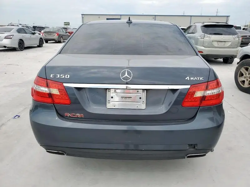 2011 MERCEDES-BENZ E 350 4MATIC  