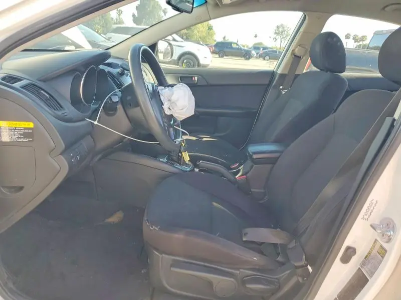 2012 KIA FORTE EX  