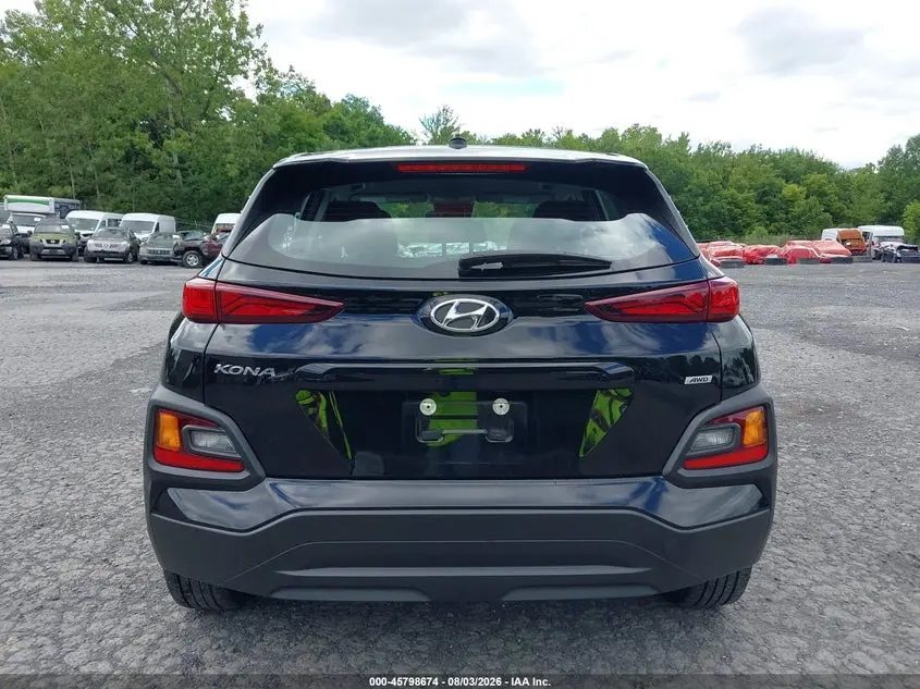 2021 HYUNDAI KONA SE