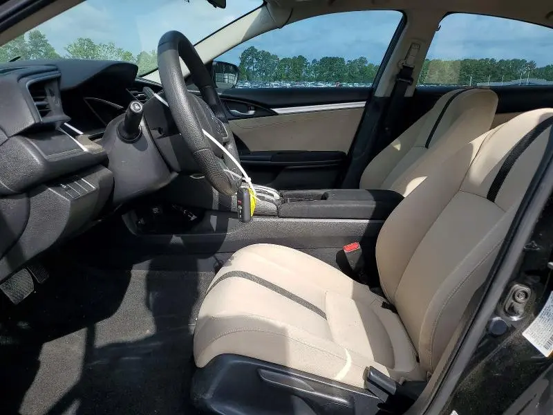 2018 HONDA CIVIC EX  