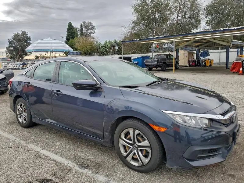 2017 HONDA CIVIC LX  