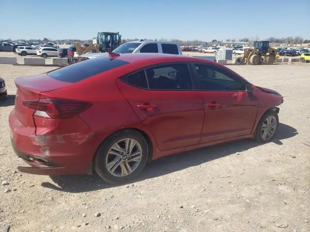 2020 HYUNDAI ELANTRA SEL  