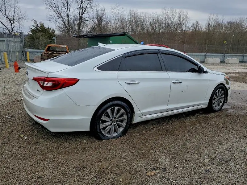 2017 HYUNDAI SONATA SPORT  