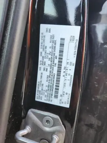 2019 FORD ESCAPE SE  