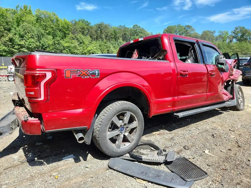 2016 FORD F150 SUPERCREW  
