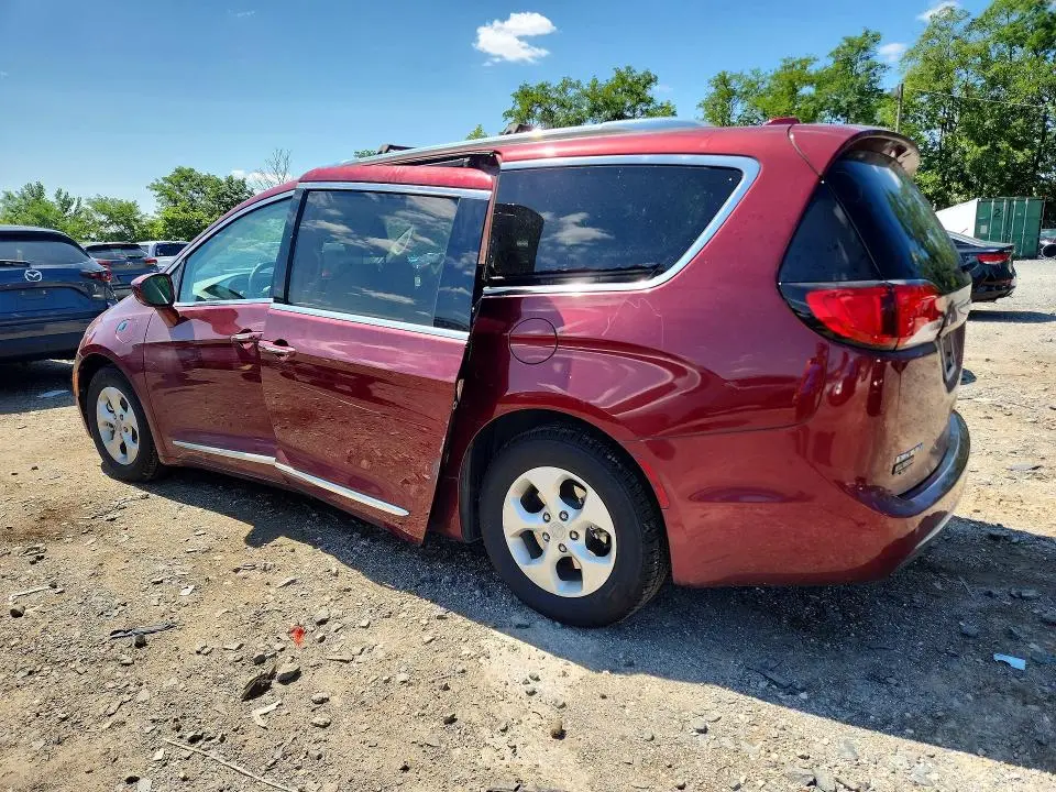 2018 CHRYSLER PACIFICA HYBRID TOURING L  