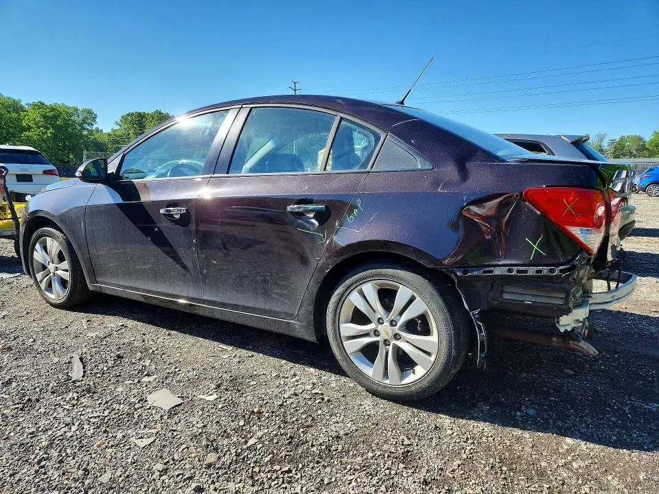 2014 CHEVROLET CRUZE   