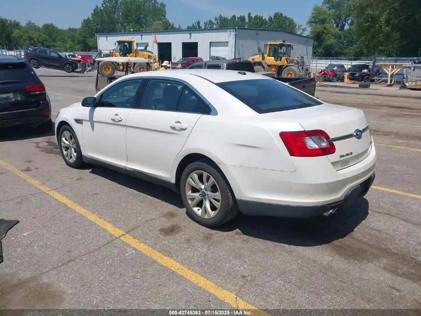 2011 FORD TAURUS SEL