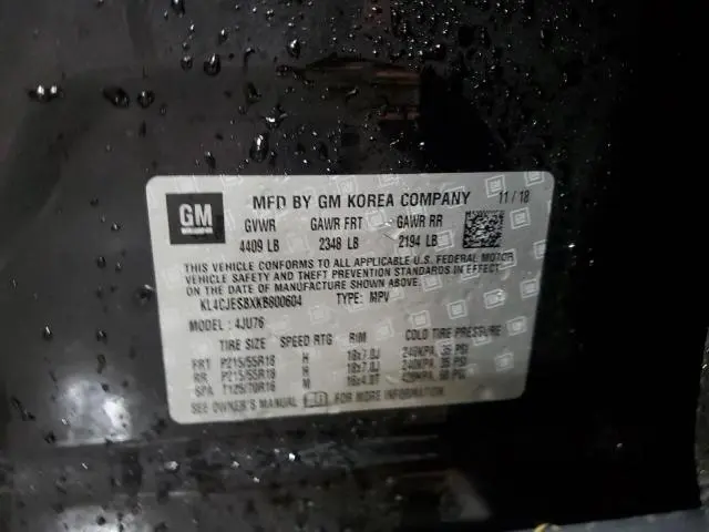 2019 BUICK ENCORE PREFERRED  