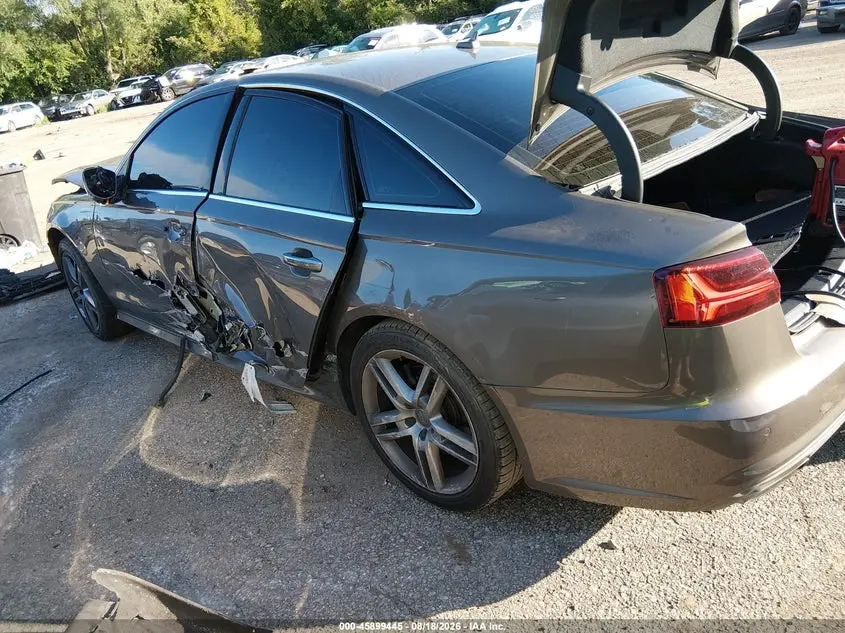 2016 AUDI A6 2.0T PREMIUM PLUS