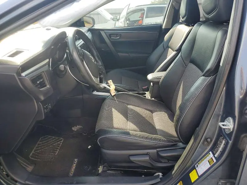 2016 TOYOTA COROLLA S PLUS  