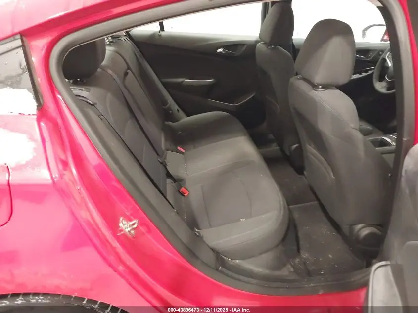 2017 CHEVROLET CRUZE LT AUTO