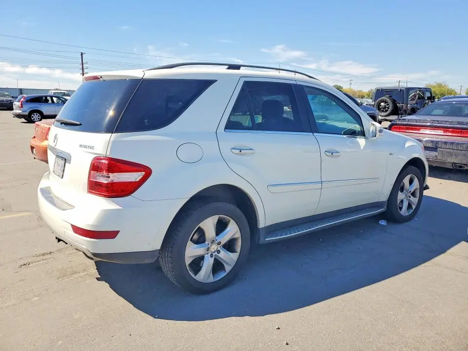 2011 MERCEDES-BENZ ML 350 BLUETEC  