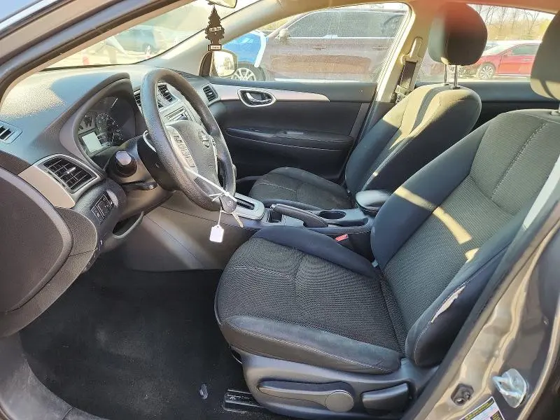 2015 NISSAN SENTRA S  