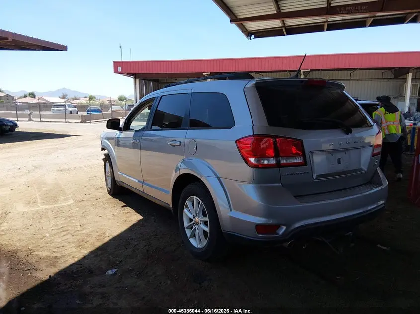 2017 DODGE JOURNEY SXT