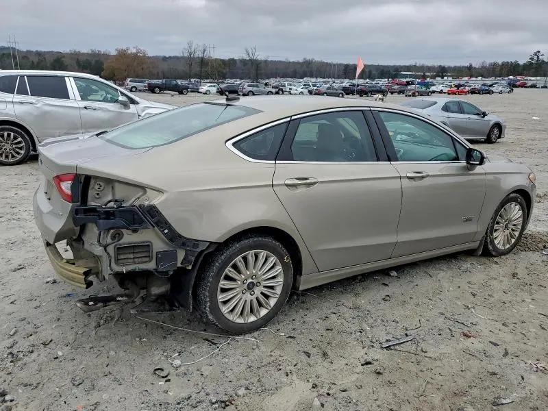2016 FORD FUSION SE PHEV  