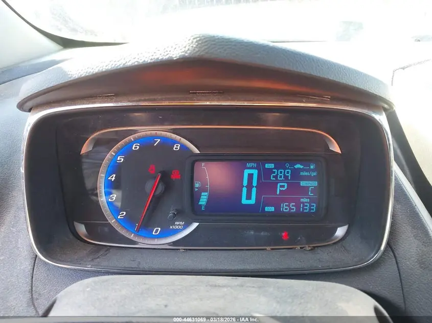 2016 CHEVROLET TRAX 1LS