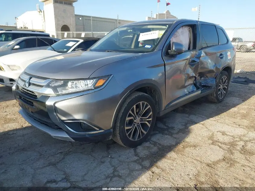 2016 MITSUBISHI OUTLANDER SE/SEL