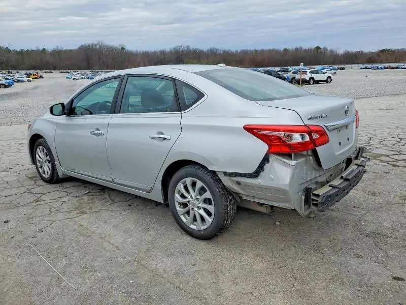 2018 NISSAN SENTRA S  