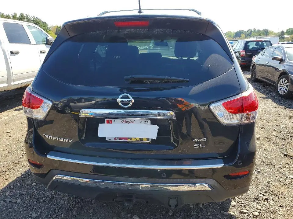 2015 NISSAN PATHFINDER SL  