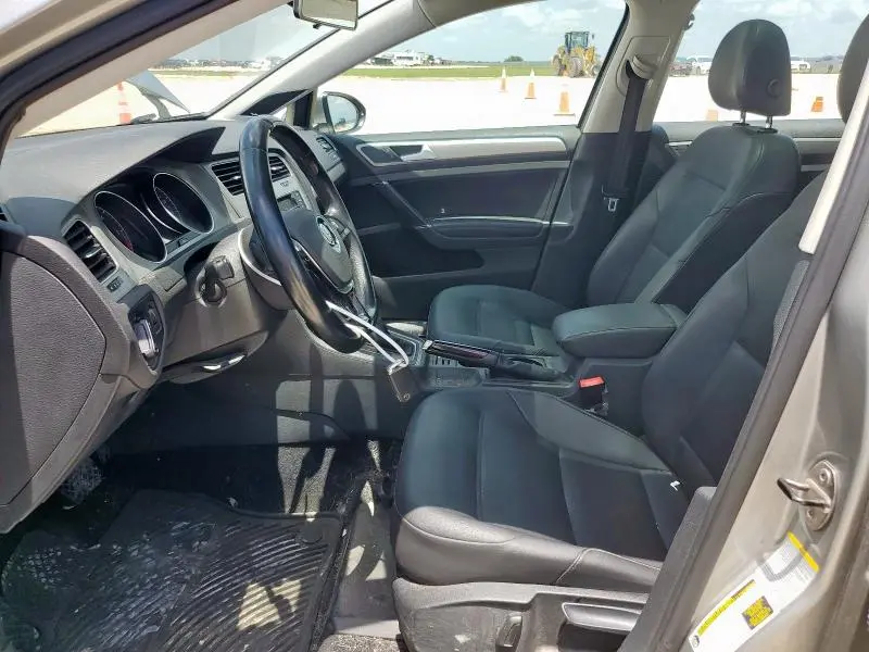 2015 VOLKSWAGEN GOLF SPORTWAGEN TDI S  