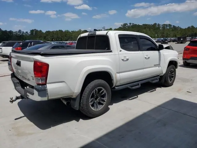 2017 TOYOTA TACOMA DOUBLE CAB  