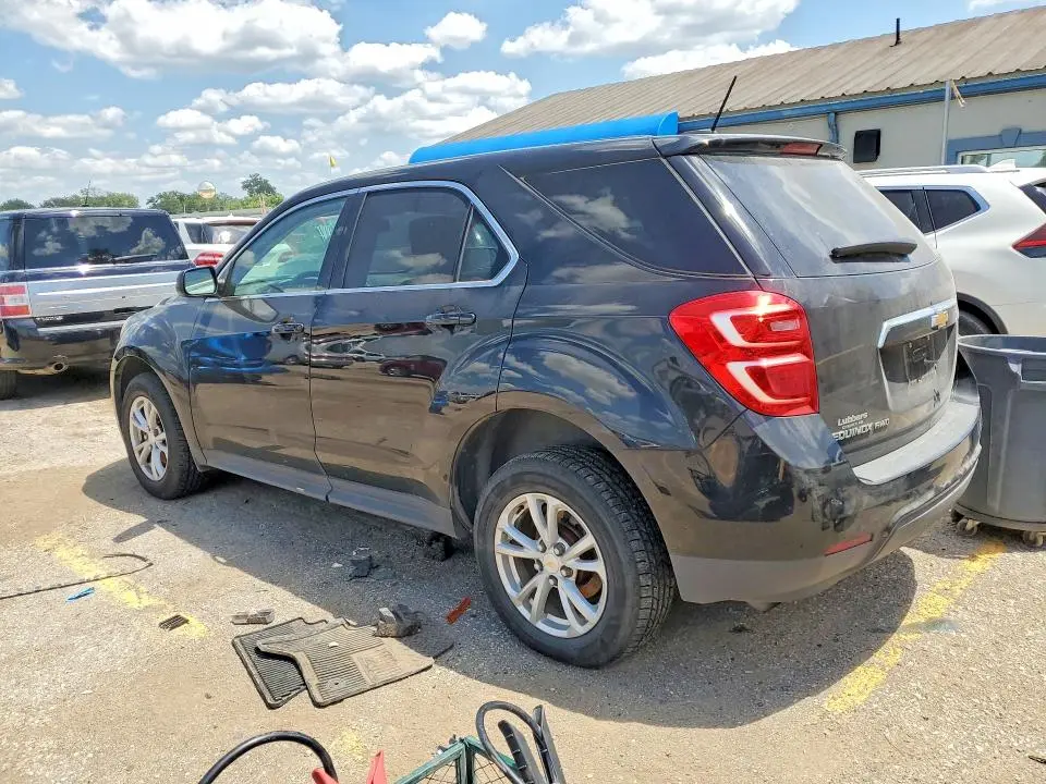 2017 CHEVROLET EQUINOX LS  